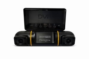 TWOGO GO-İX19 3 Ekran 4 Kameralı Araç İçi Kamera