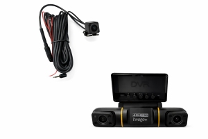 TWOGO GO-İX19 3 Ekran 4 Kameralı Araç İçi Kamera