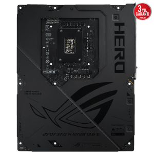 ASUS ROG MAXIMUS Z890 HERO WIFI7 DDR5 HDMI PCIE 5.0 1851p ATX
