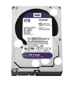 WD40PURZ 4TB Purple Sata 3.0 5400RPM 64MB 3.5'' Dahili Güvenlik Diski
