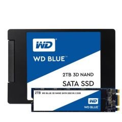 WDS500G2B0B 500GB Blue Sata3 560/530 Flash SSD