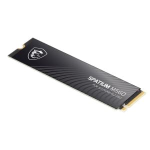 MSI 1TB SPATIUM M560 10200- 8400MB/s M2 NVME GEN5 Disk