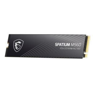 MSI 1TB SPATIUM M560 10200- 8400MB/s M2 NVME GEN5 Disk