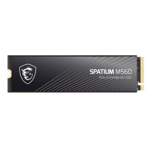 MSI 2TB SPATIUM M560 10300- 8700 MB/s M2 NVME GEN5 DİSK