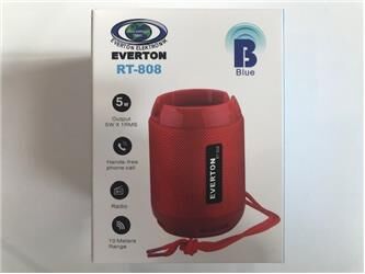 Everton Rt-808bt Usb-Tf Card- Ses Bombası