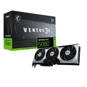 MSI RTX5080 16GB VENTUS 3X OC 16G GDDR7 256bit HDMI DP PCIe 5.0