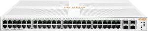 HP Aruba ION JL686B 1930 48 PORT GIGABIT+4X10GB SFP YÖNETİLEBİLİR L2+ RACKMOUNT 370W POE SWITCH