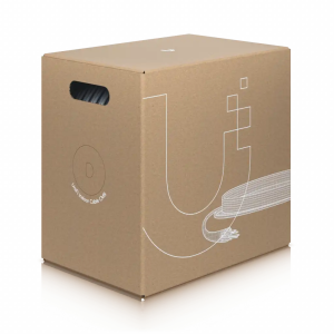 UBNT 305metre CAT6 Utp 23AWG Bakır Kablo U-CABLE-C6-CMR
