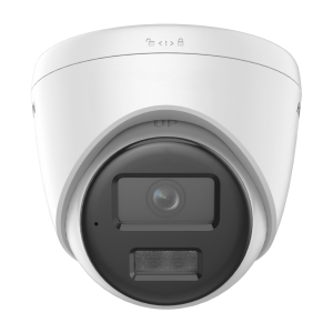 HIKVISION 2MP Dome 2.8mm Smart Hybrid Light IR 20m Dahili Mikrofonlu microSD PoE IP67 IP Kamera DS-2CD1321G2-LIUF