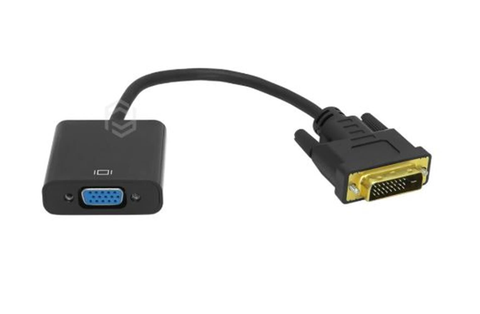 Frisby FA-6656C DVI-D - VGA Aktif Dönüştürücü Kablo (DVI-D Erkek - VGA Dişi) (1080P)
