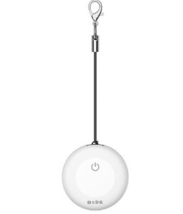 S-Link SL-G01 BEYAZ Google Find My Airtag Akıllı Takip Cihazı