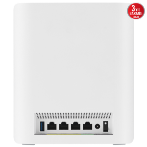 ASUS ZENWIFI7 BT8 Mesh Router Beyaz 2-li Paket