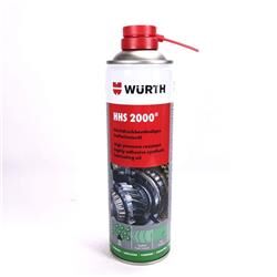 Würth 0893 106 028 500ml HHS 2000 Yüksek Basınca Dayanıklı Yağlama Sprey