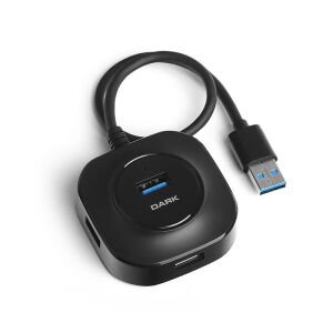 DARK Connect Master X4 DK-AC-USB345 4port USB 3.0 Siyah USB Çoklayıcı Hub