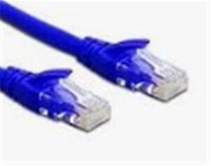 S-link SL-CAT601BL 1m Mavi CAT6 Kablo