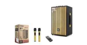 KIMISO KMS8811 BLUETOOTH SPEAKER 30W 8'' 270-200-435MM