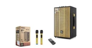 KIMISO KMS8811 BLUETOOTH SPEAKER 30W 8'' 270-200-435MM