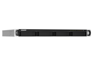 QNAP 4diskli ARM QC AL324-2GB RAM-10GbE SFP+ Rack Nas Server Redundant Power TS-432PXU-RP
