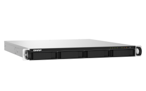 QNAP 4diskli ARM QC AL324-2GB RAM-10GbE SFP+ Rack Nas Server Redundant Power TS-432PXU-RP