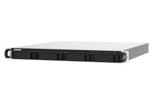 QNAP 4diskli ARM QC AL324-2GB RAM-10GbE SFP+ Rack Nas Server Redundant Power TS-432PXU-RP