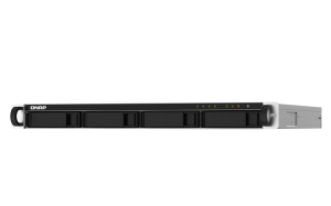 QNAP 4diskli ARM QC AL324-2GB RAM-10GbE SFP+ Rack Nas Server Redundant Power TS-432PXU-RP