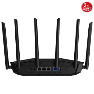ASUS TUF-BE6500 WIFI7 Dual Band EV Ofis Tipi Router