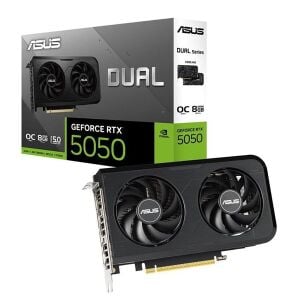 ASUS 8GB DUAL RTX5050-O8G GDDR6 128bit HDMI DP PCIe 5.0