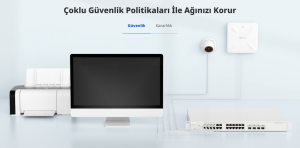 RUIJIE 48port 370w PoE 4-SFP+ 10GE Gigabit Yönetilebilir Switch RG-NBS3200-48GT4XS-P