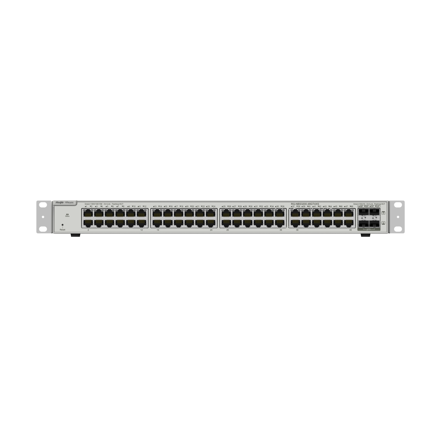 RUIJIE 48port RG-NBS3200-48GT4XS GIGABIT 4X-10GbE SFP Yönetilebilir Switch