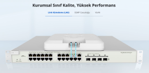 RUIJIE 48port RG-NBS3200-48GT4XS GIGABIT 4X-10GbE SFP Yönetilebilir Switch