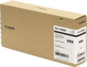 CANON imagePROGRAF Orijinal PFI-710 2353C001 Matte Black (Mat Siyah) 700ml Pigment Mürekkep Kartuşu