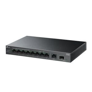 TP-LINK 8port PoE 60w Gigabit Yönetilemez Switch LS1210GP
