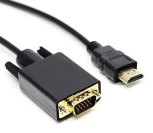 Dark DK HD AHDMIXVGAL180 1.8m HDMI - VGA Güç Destekli Kablo