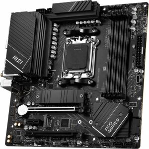 MSI PRO B650M-A WIFI6E DDR5 HDMI DP PCIE 4.0 AM5 mATX
