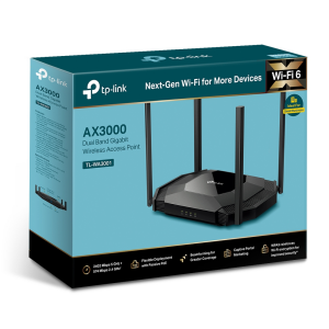 TP-LINK TL-WA3001 Wıfı6 AX3000 Dual Band Access Point