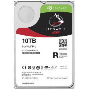 SEAGATE 10TB 3.5 IRONWOLF PRO ST10000NE0004 7200 RPM 256MB SATA-3 NAS Diski