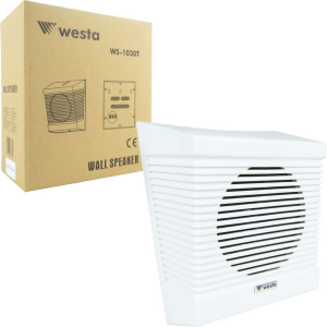 WESTA WS-1030T 13cm 70-100V Trafolu Beyaz Hoparlör