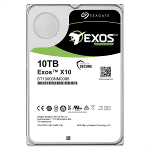 SEAGATE 3.5 10TB EXOS X10 ST10000NM0086 7200 RPM 256MB SATA-3 NAS ve Güvenlik Diski