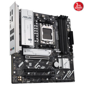ASUS PRIME B840M-A-CSM DDR5 HDMI-DP TYPEC PCIE 4.0 AM5 mATX Kurumsal Anakart / 90MB1J10-M0EAYC