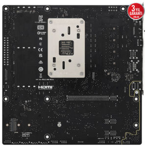 ASUS PRIME B840M-A-CSM DDR5 HDMI-DP TYPEC PCIE 4.0 AM5 mATX Kurumsal Anakart / 90MB1J10-M0EAYC