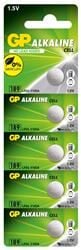 GP GP189-C5 LR54 AG10-LR1130 Alkalin Düğme Pil 5'li Paket