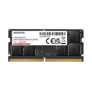 ADATA 32GB DDR5 4800MHZ NOTEBOOK RAM VALUE AD5S480032G-B