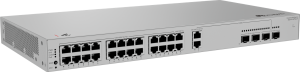 HUAWEI 24port PoE 400w 2-SFP 2.5GE/2-SFP 10GE Gigabit Yönetilebilir Switch eKIT S220S-26PN4JX