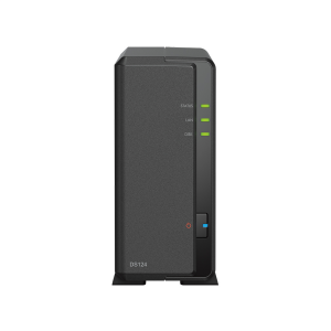 SYNOLOGY 1diskli Realtek QC-1GB RAM-Gigabit Nas Server DS124