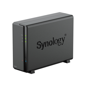 SYNOLOGY 1diskli Realtek QC-1GB RAM-Gigabit Nas Server DS124