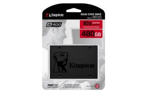 Kingston 480Gb Ssdnow A400  2.5 Sata3 Ssd 500-450 (SA400S37-480) Harddisk
