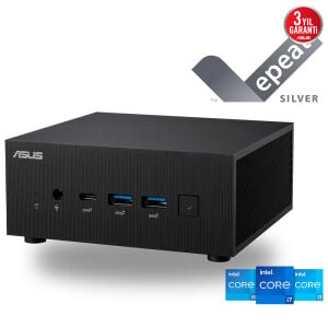 ASUS CORE i7 12700H-RAM DİSK YOK-FDOS MINI PC / PN64-B-S70310MD / 90MR00U2-M009P0