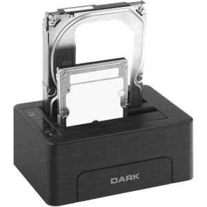 Dark 3.5/2.5 USB StoreX DSD26C Çiftli SATA ile Klon Destekli Bilgisayar Bağımsız Disk İstasyonu