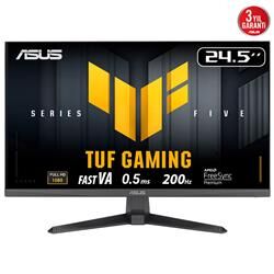Asus 24.5'' Tuf Gaming VG257Q5A 200Hz 0.5ms Full Hd Freesync Fast IPS Gaming Monitör