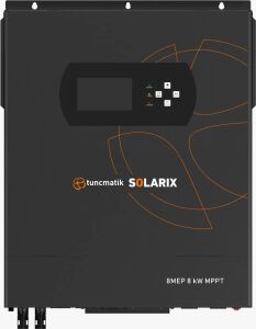 TUNMAT�K 8kW SOLARIX TSK16104 48V 150A WIFI-Ak�ll� OFF-GRID �nvertr Paralel Kit
